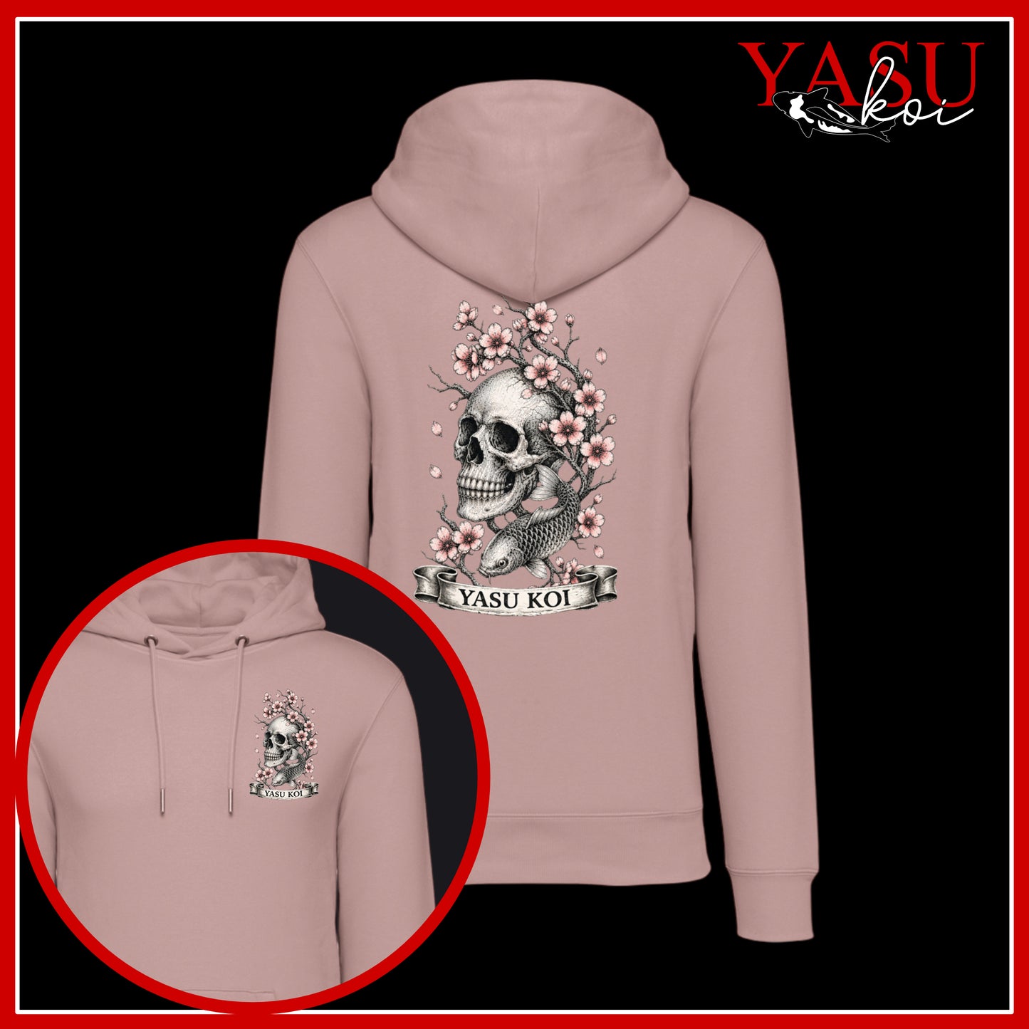 Last Sakura Organic Cotton Hoodie
