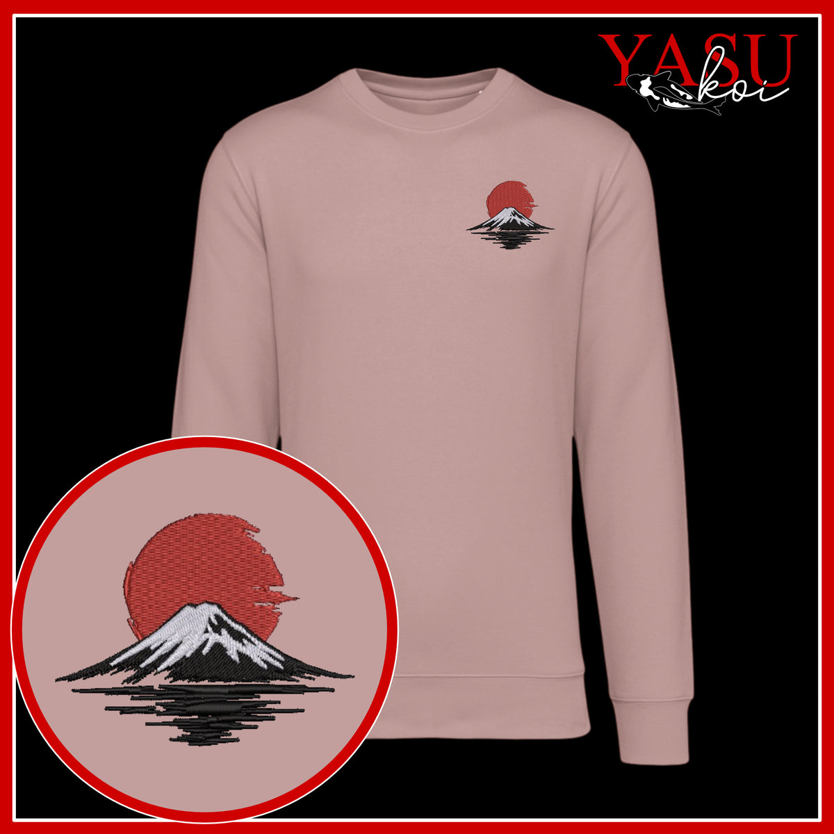 Fuji Horizon Organic Cotton Sweater