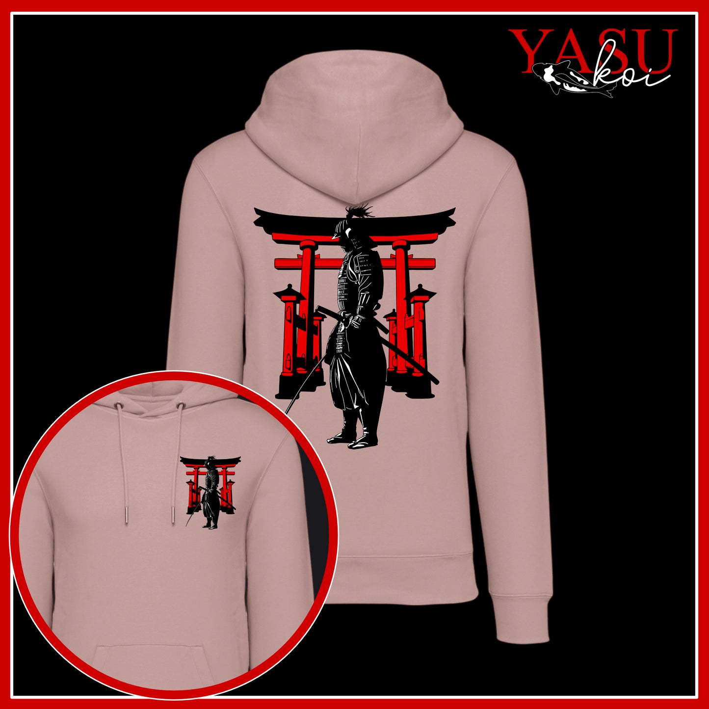 The Gate Keeper Organic Cotton Hoodie