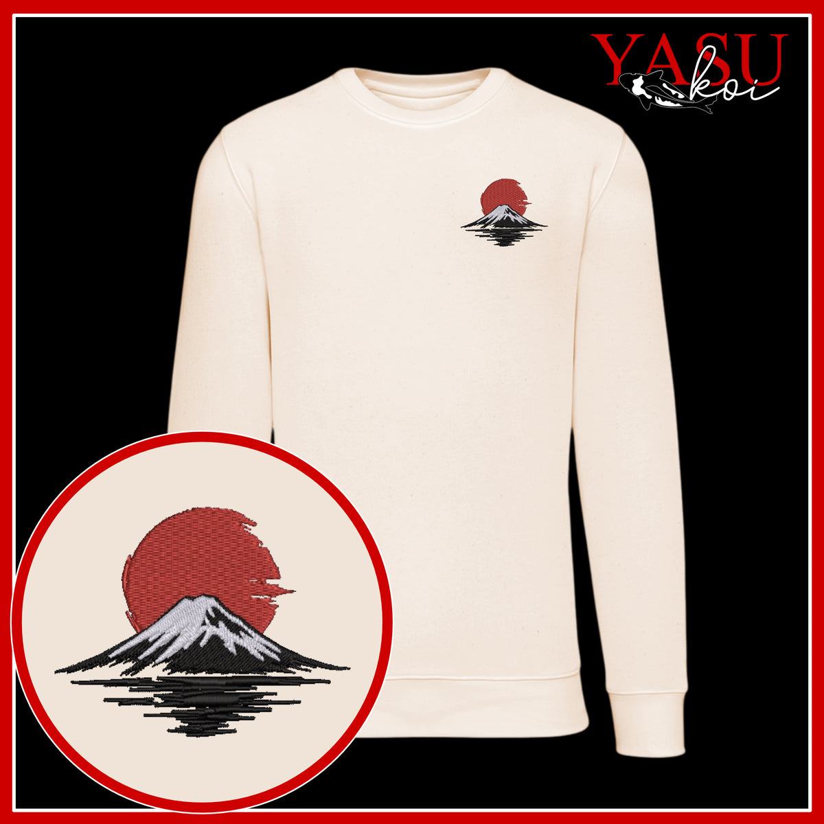 Fuji Horizon Organic Cotton Sweater