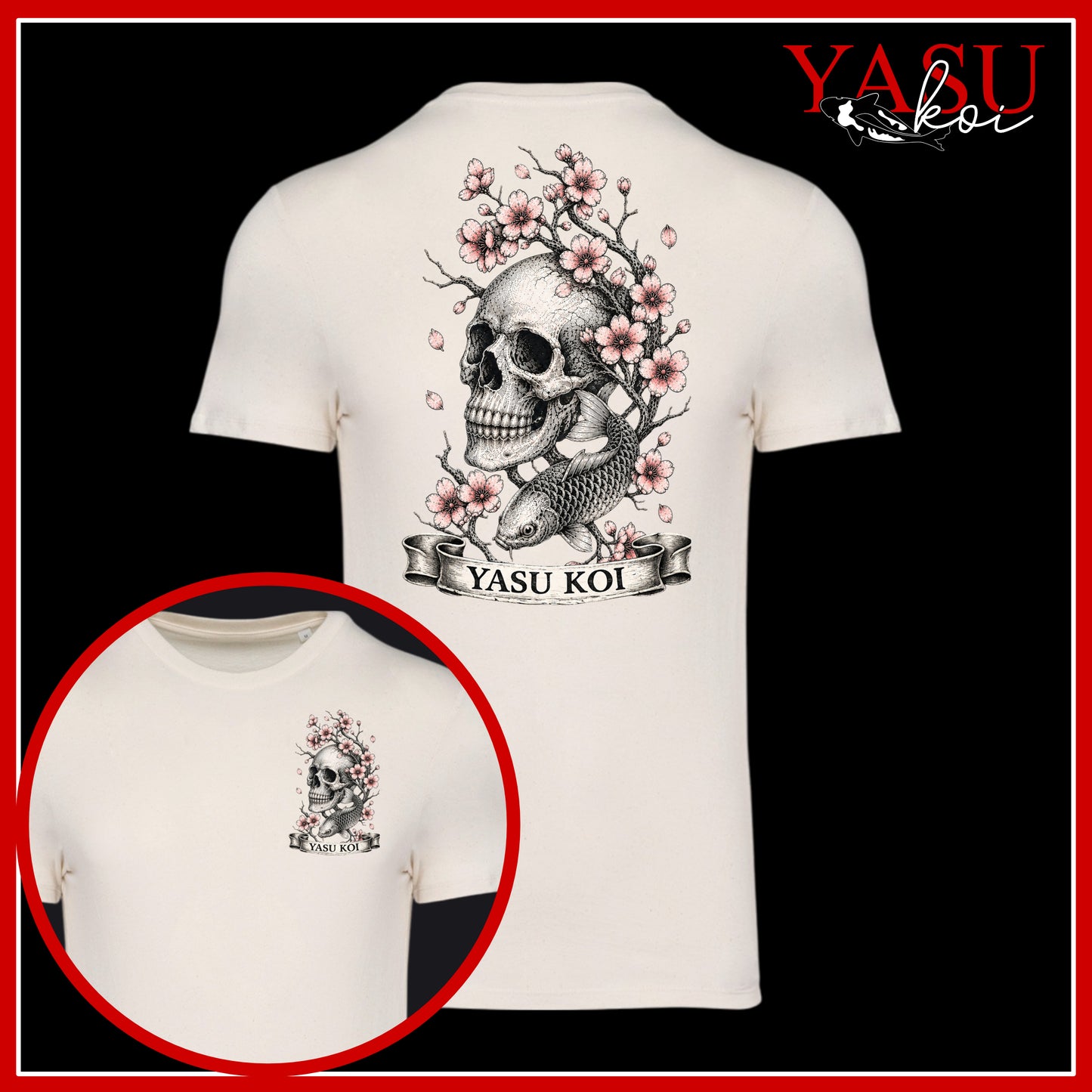 Last Sakura Organic Cotton T-Shirt