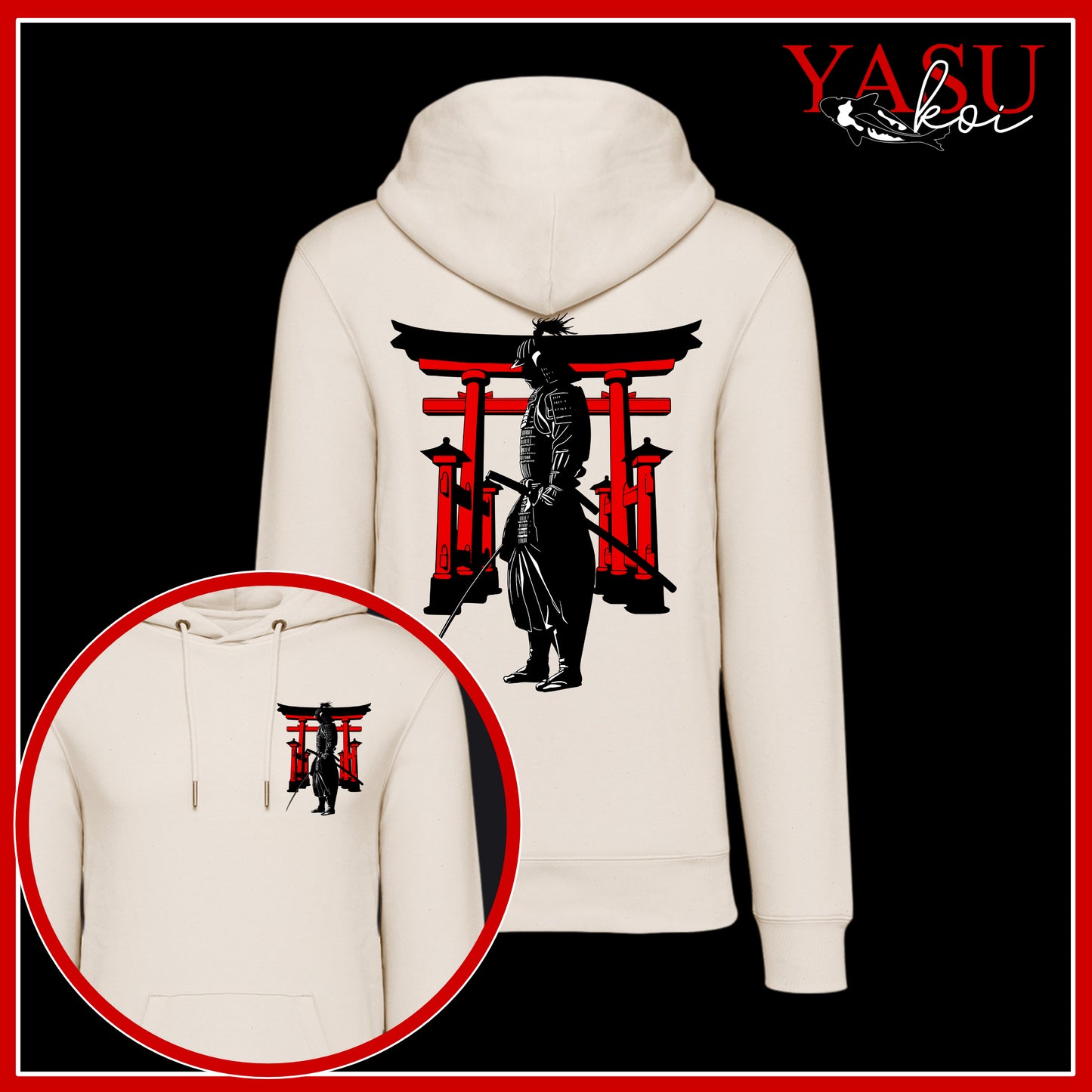The Gate Keeper Organic Cotton Hoodie