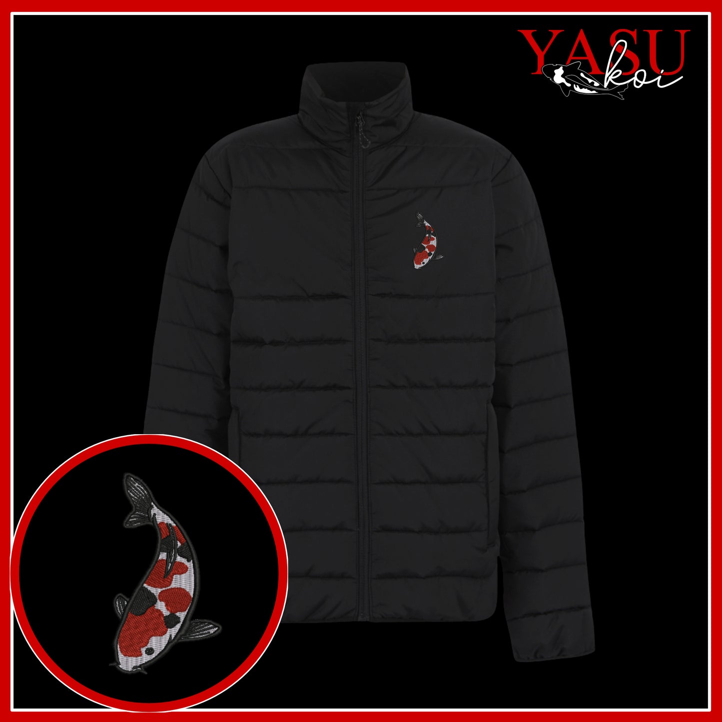 The Koroko Koi Thermal Padded Jacket