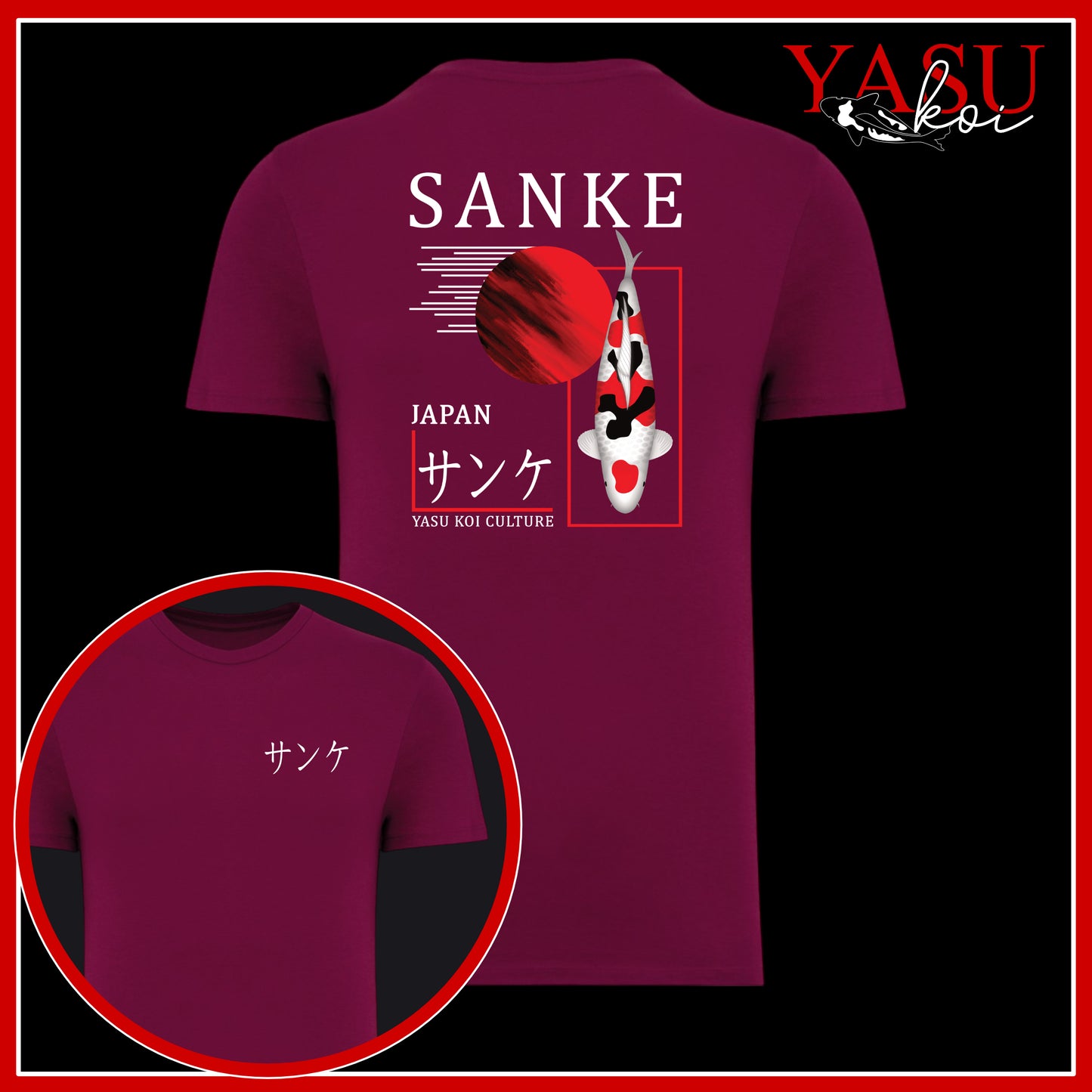 Sanke - Honour The Legends Organic Cotton T-Shirt