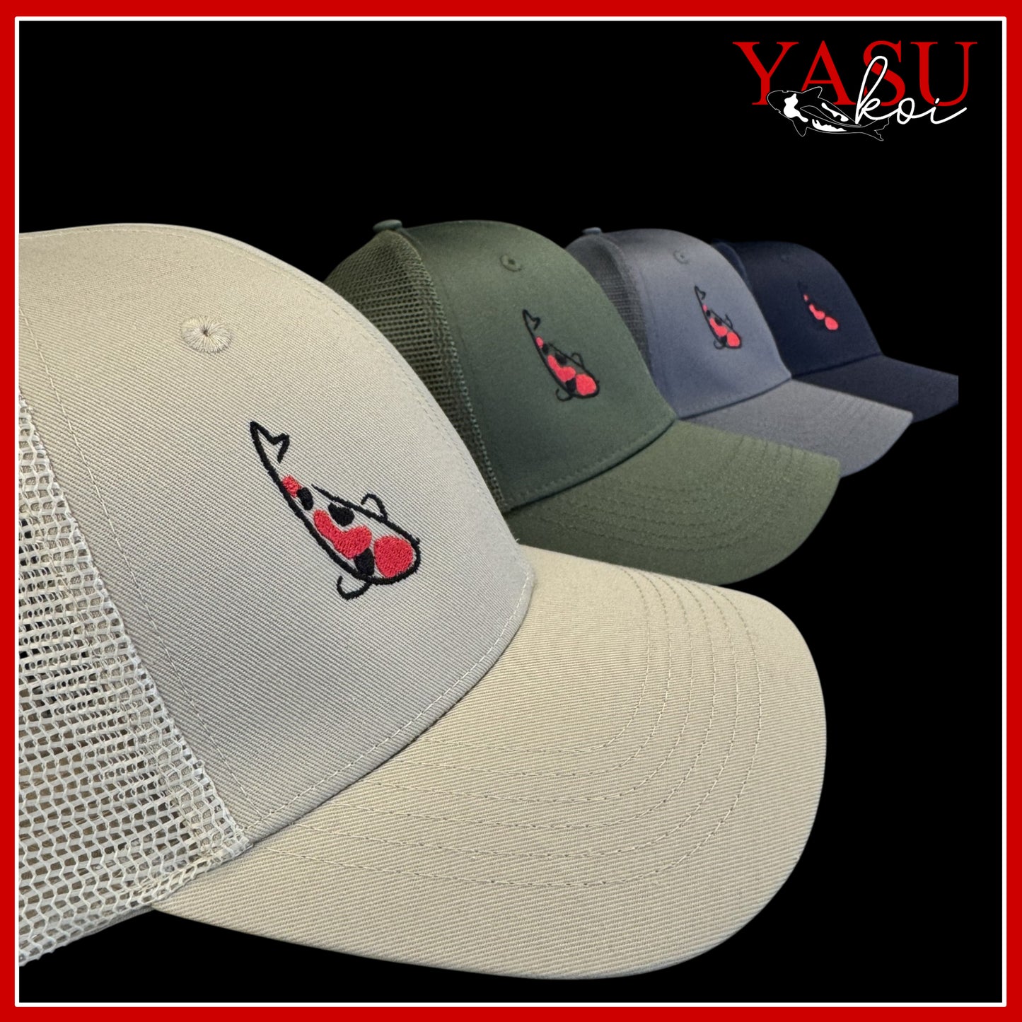 The Spell Trucker Caps