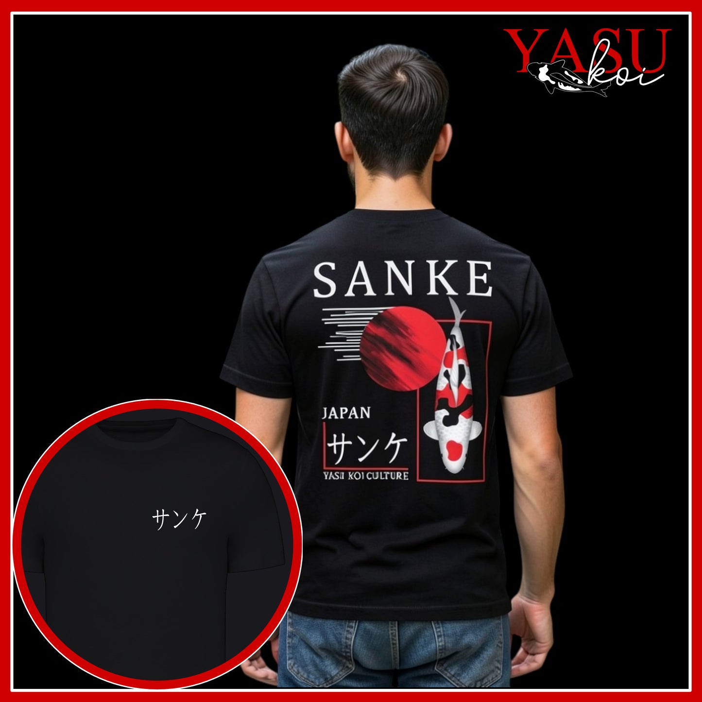 Sanke - Honour The Legends Organic Cotton T-Shirt