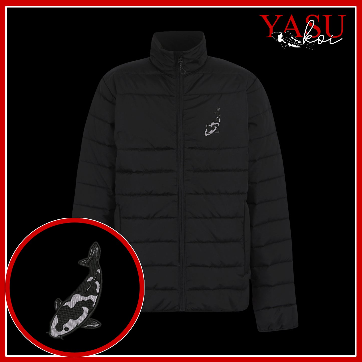 The Koroko Koi Thermal Padded Jacket