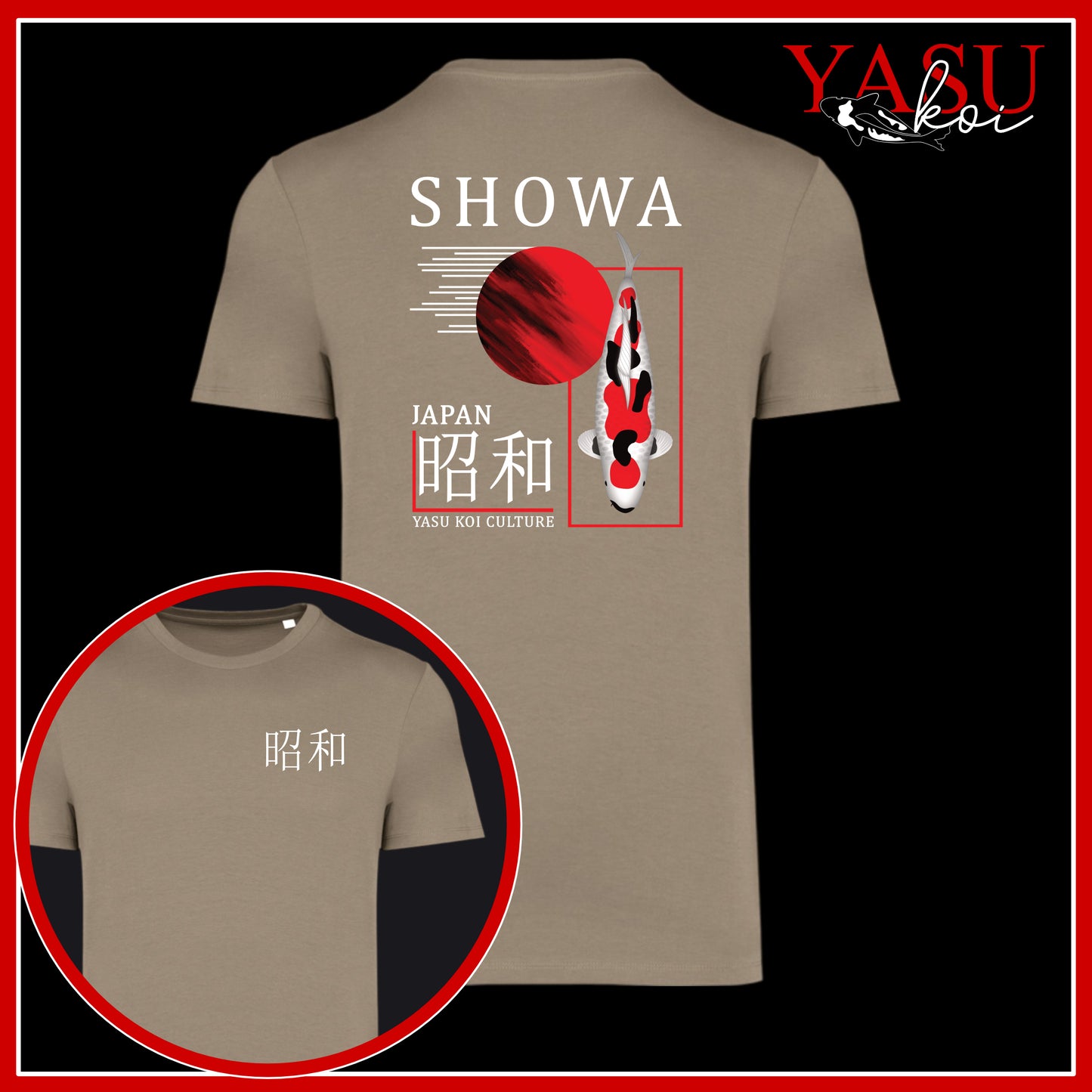 Showa - Honour The Legends Organic Cotton T-Shirt