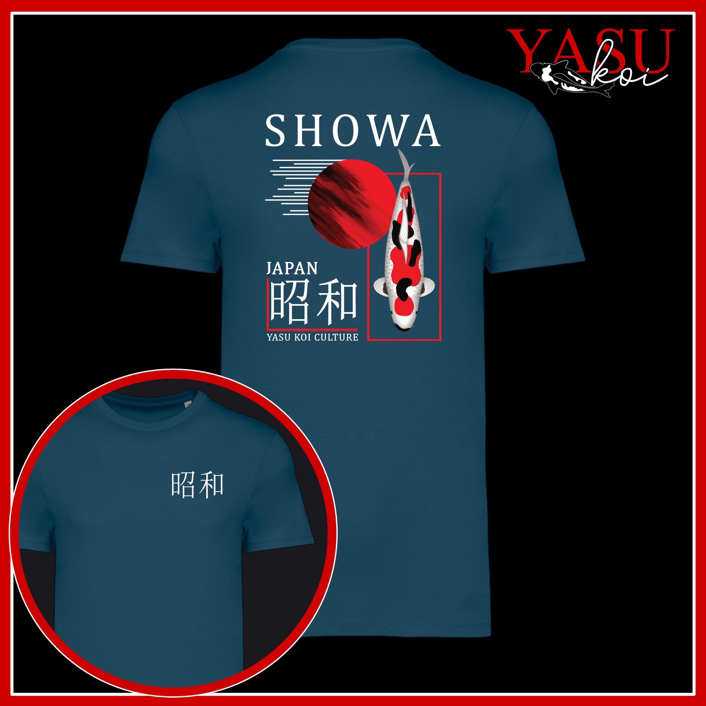 Showa - Honour The Legends Organic Cotton T-Shirt