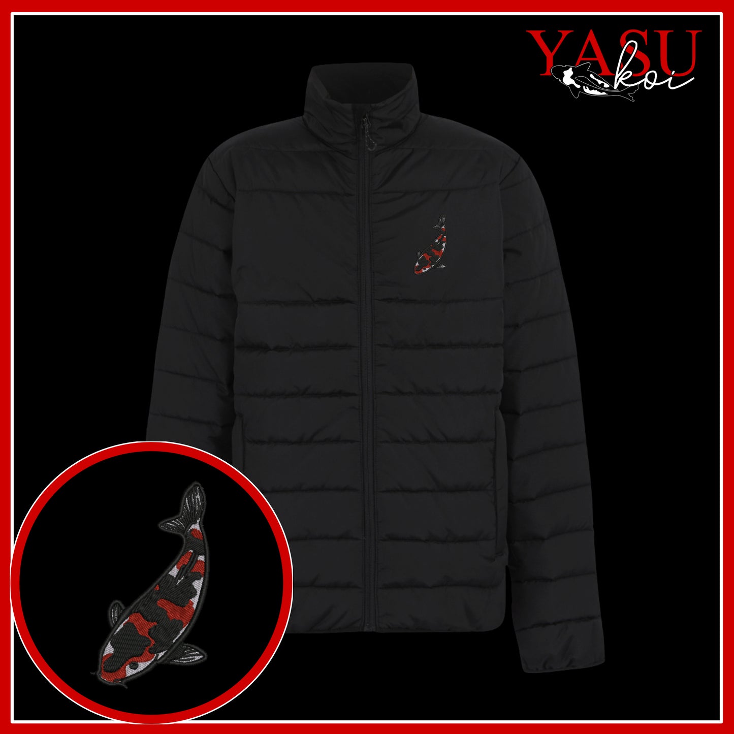 The Koroko Koi Thermal Padded Jacket