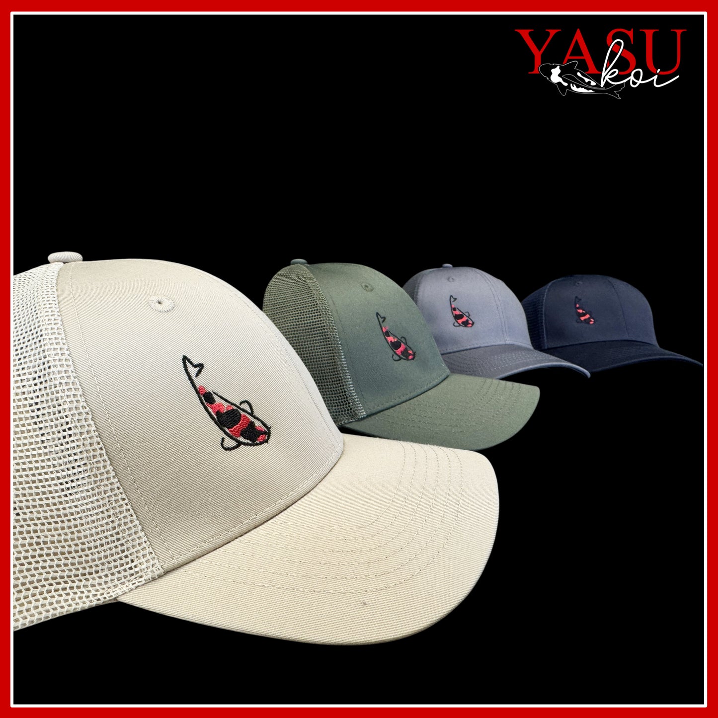 The Spell Trucker Caps