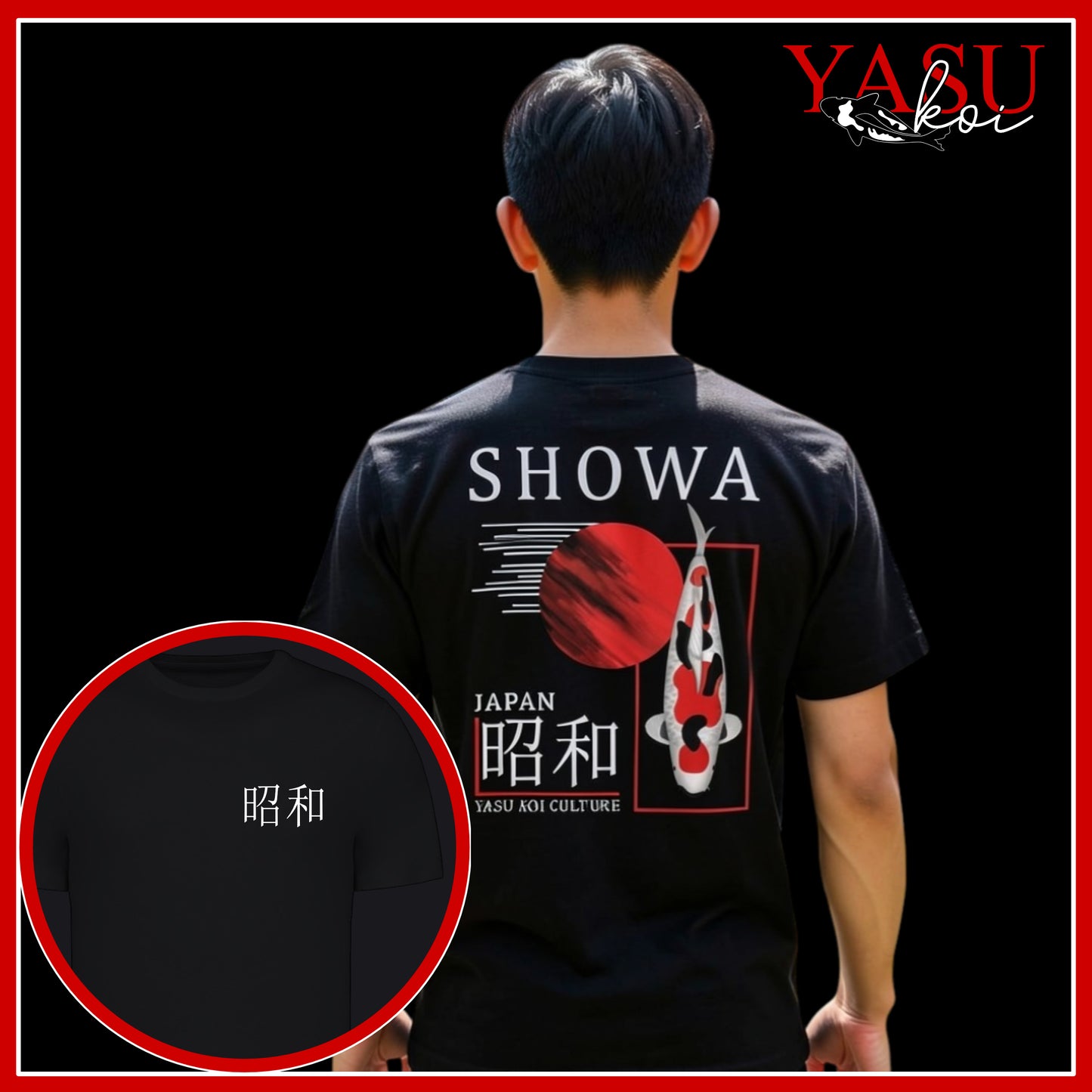 Showa - Honour The Legends Organic Cotton T-Shirt