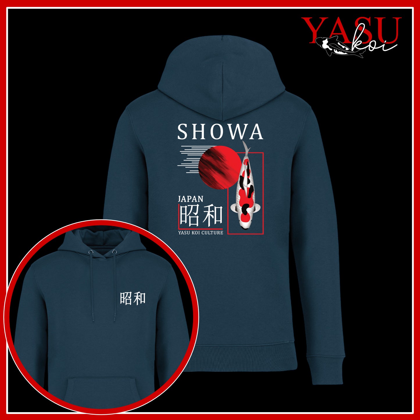 Showa Honour The Legends Organic Hoodie