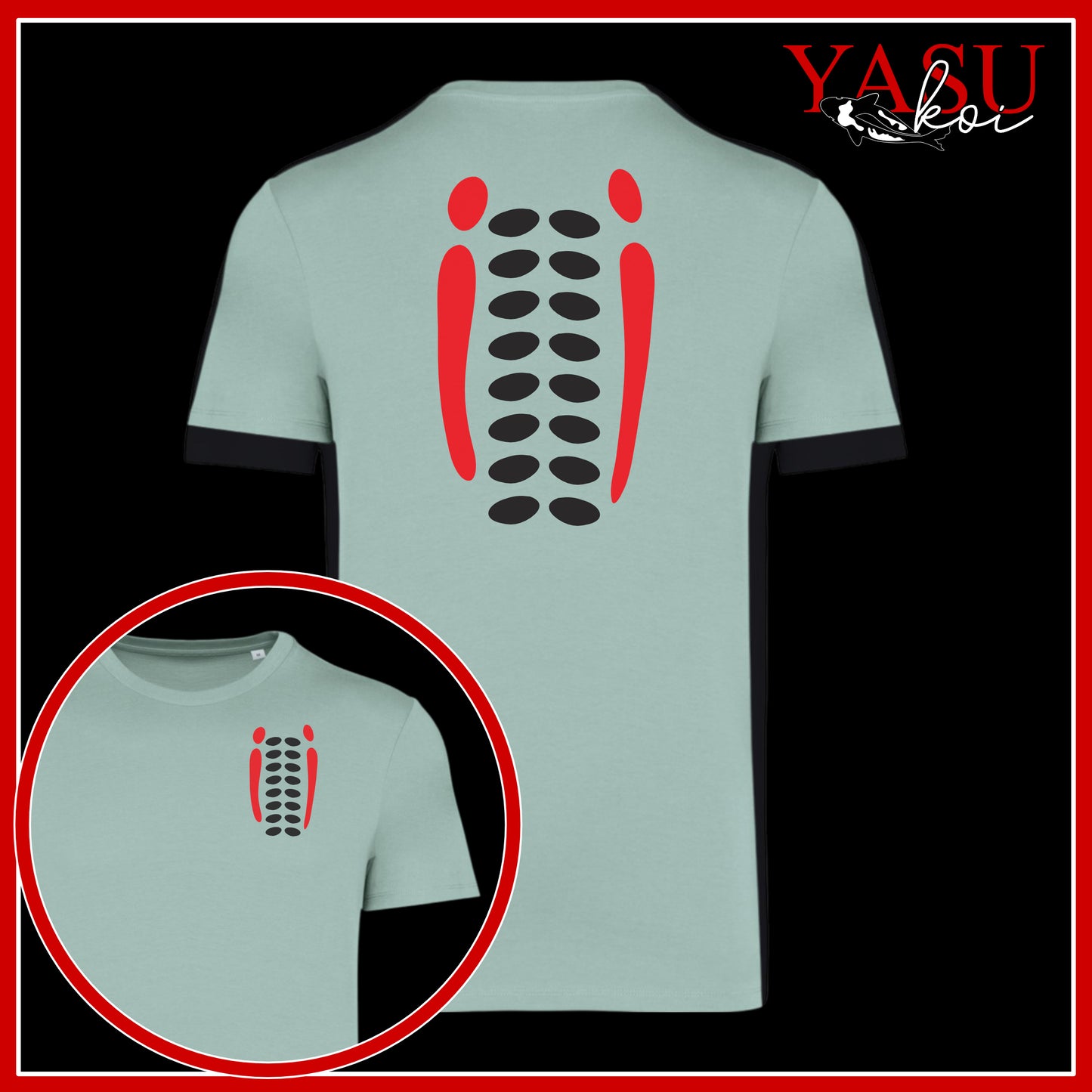 A "Splash" of Shusui Organic Cotton T-Shirt