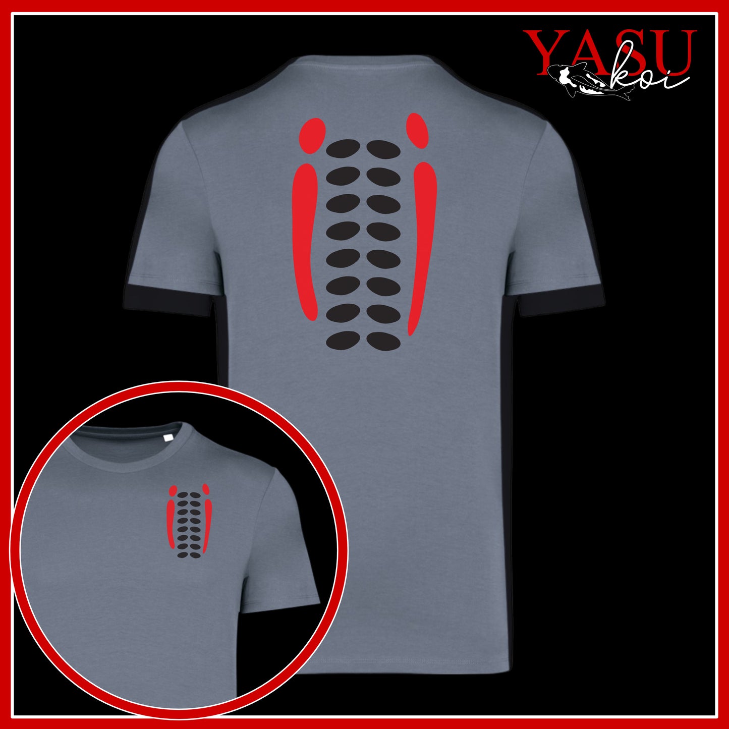 A "Splash" of Shusui Organic Cotton T-Shirt