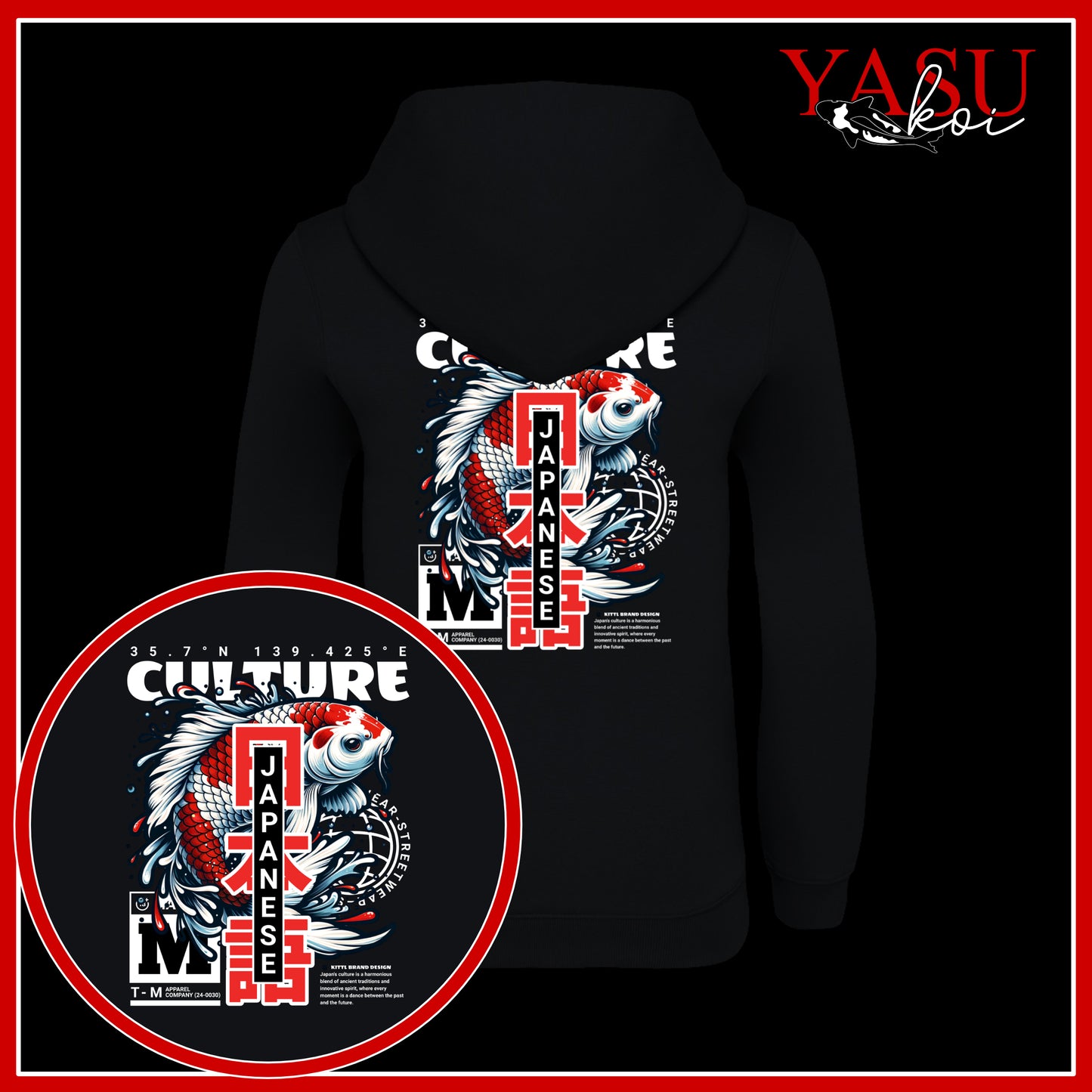 Kids Back Page Organic Cotton Hoodies