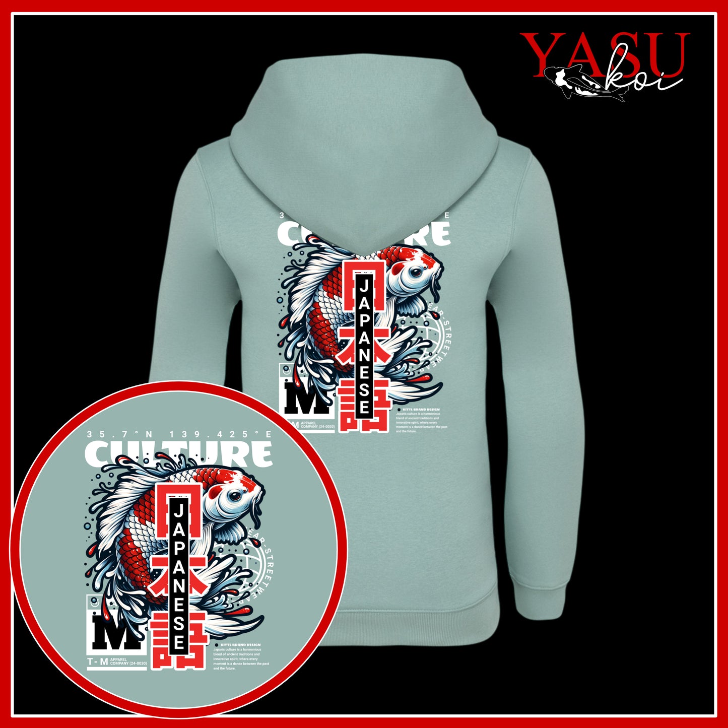 Kids Back Page Organic Cotton Hoodies