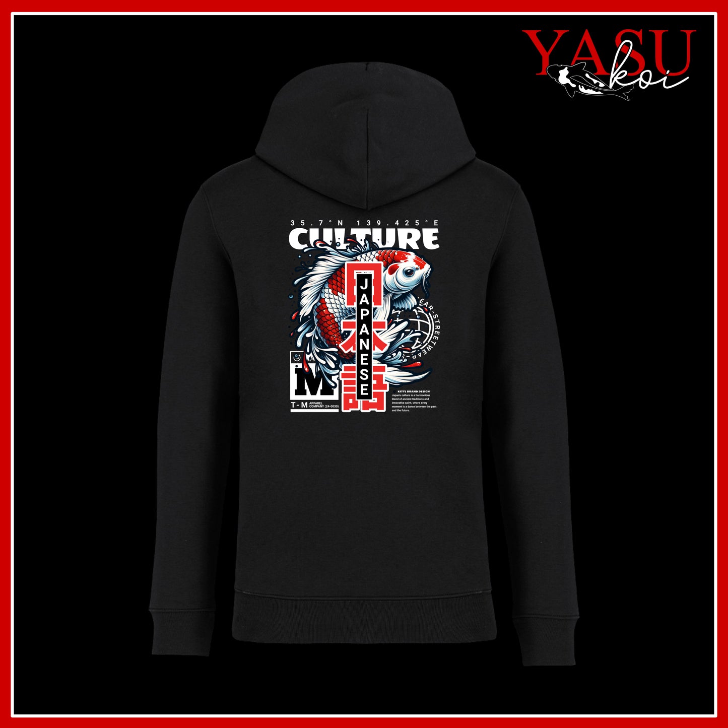 "The Back Page" Street Organic Hoodie