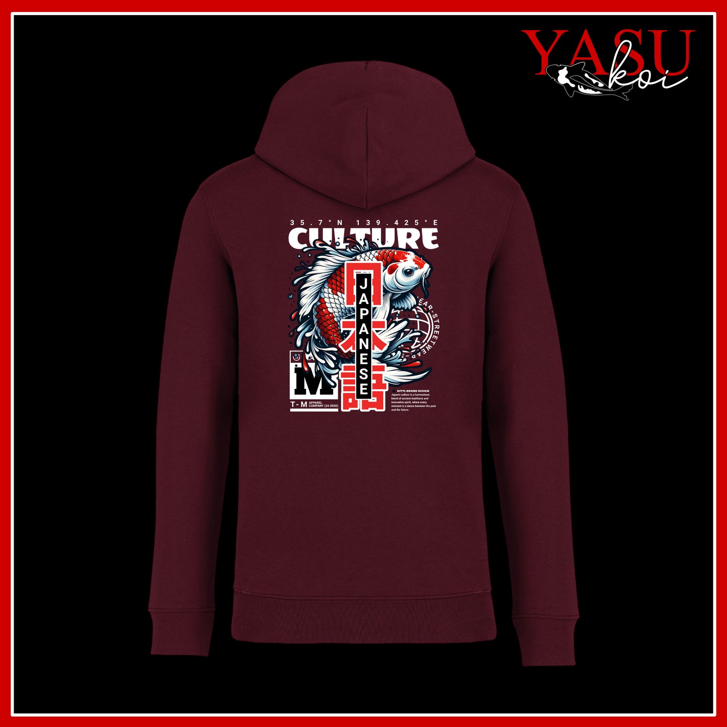 "The Back Page" Street Organic Hoodie