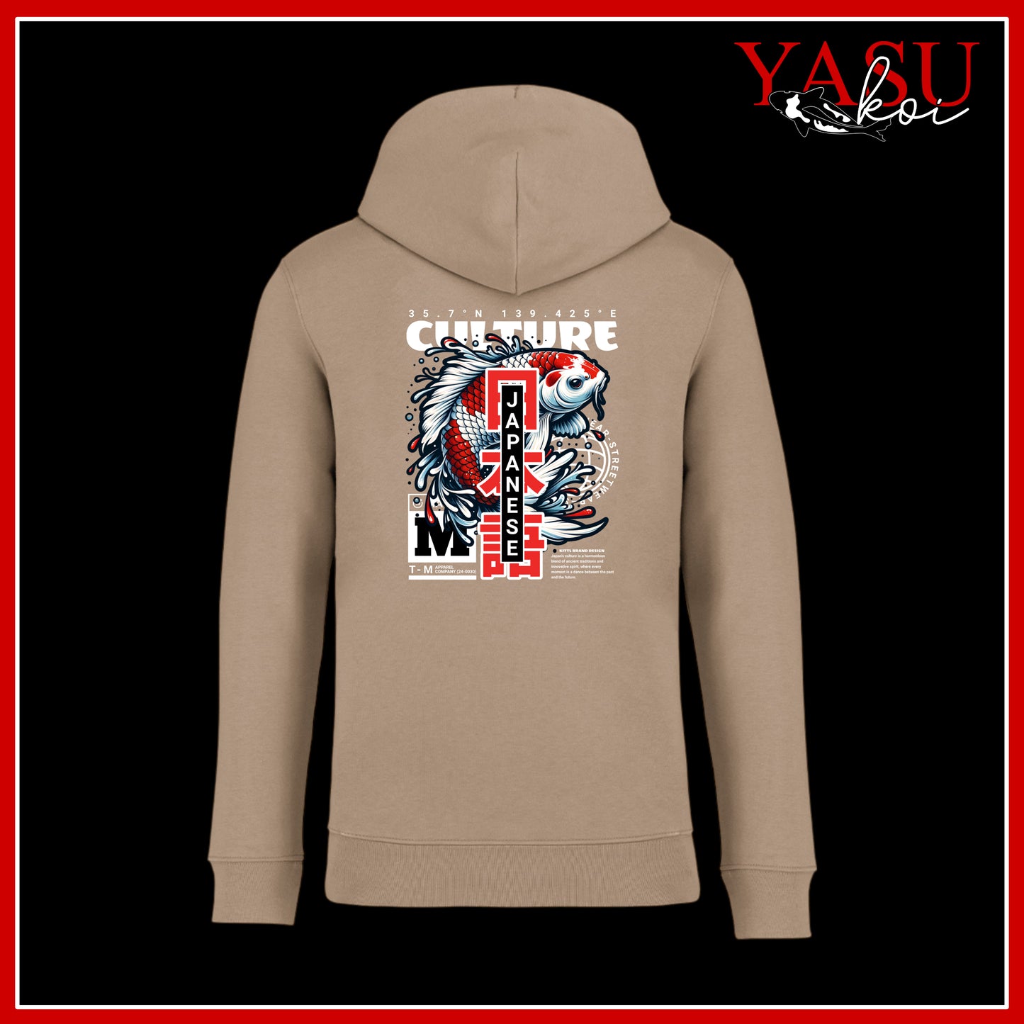 "The Back Page" Street Organic Hoodie