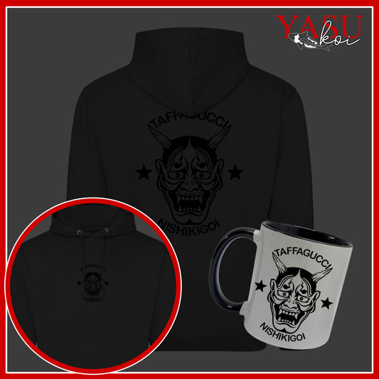 Taffagucci Nishikigoi Bundle - Lee Hadfield Official Black Hoodie