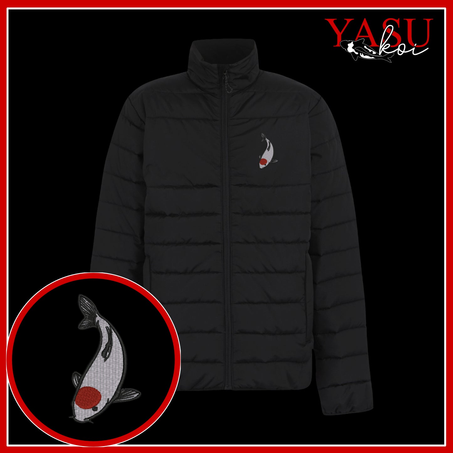 The Koroko Koi Thermal Padded Jacket
