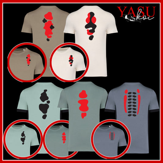 The Splashes Printed Organic Cotton T-Shirt