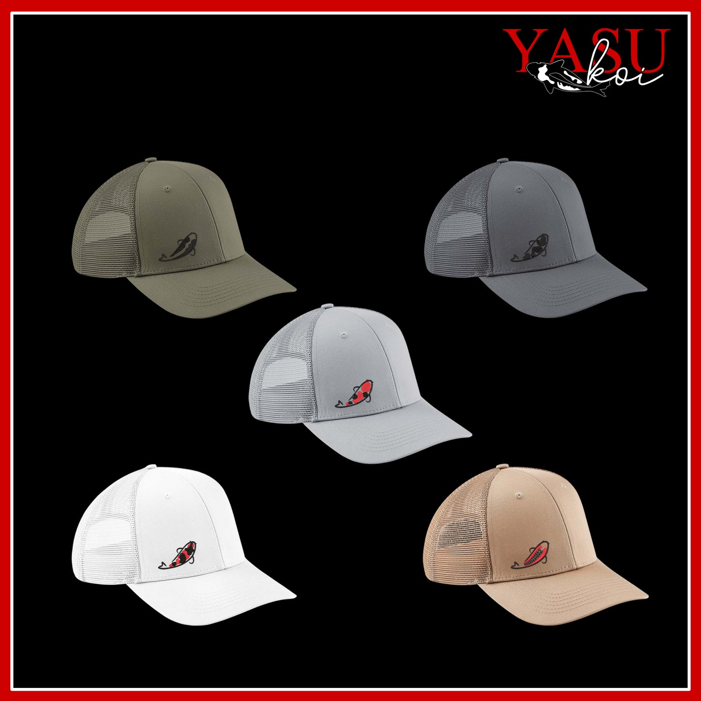The Spell Trucker Caps