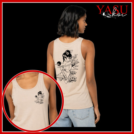 Onna-Bugeisha Organic Cotton Tank Top