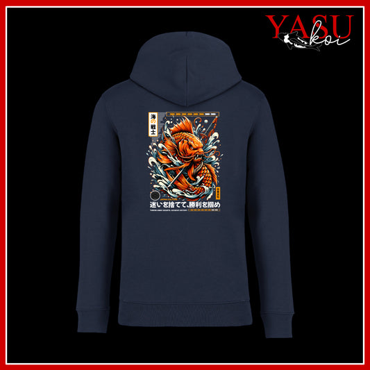 "The Back Page" Victorious Organic Hoodie