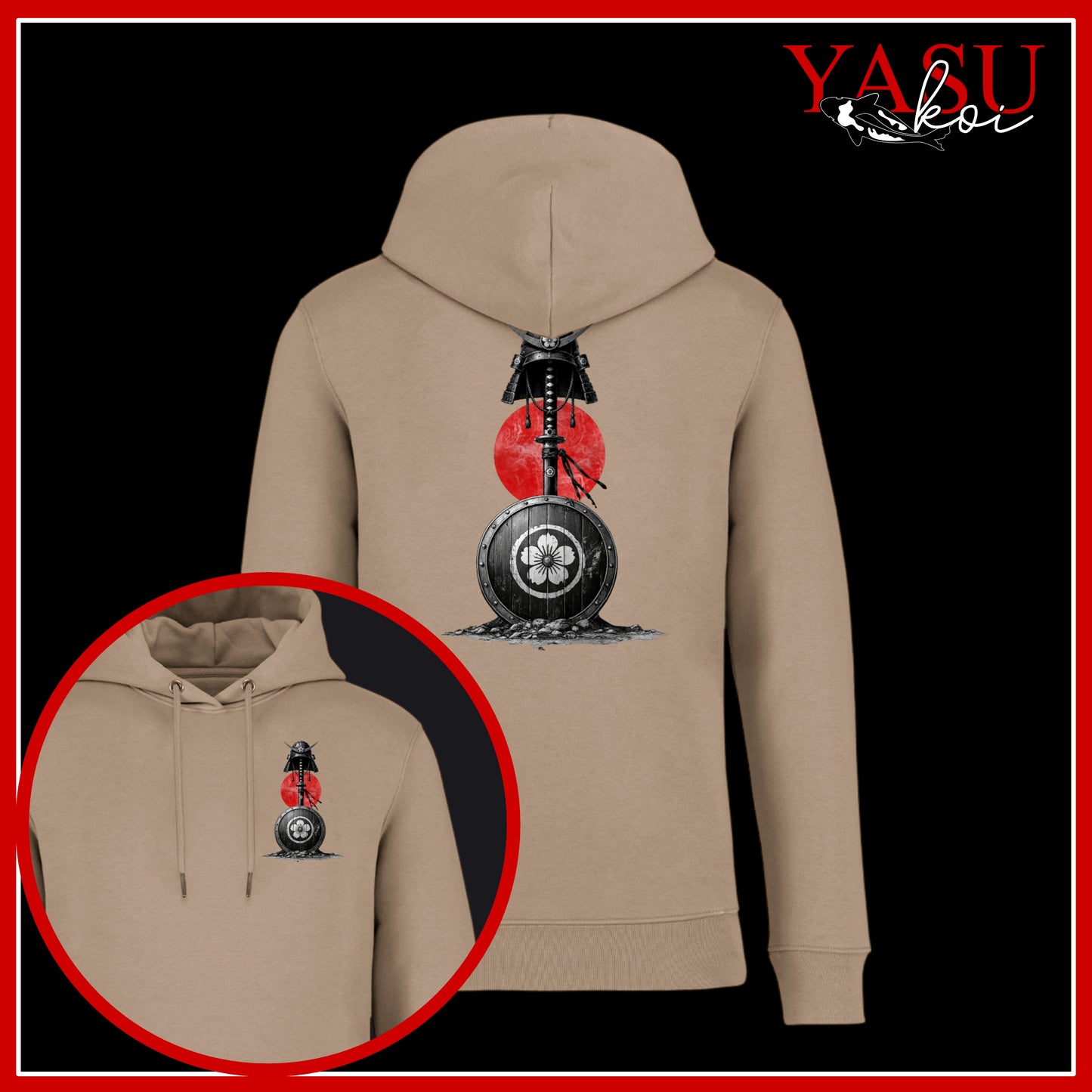 Fallen Soldier Organic Cotton Hoodie