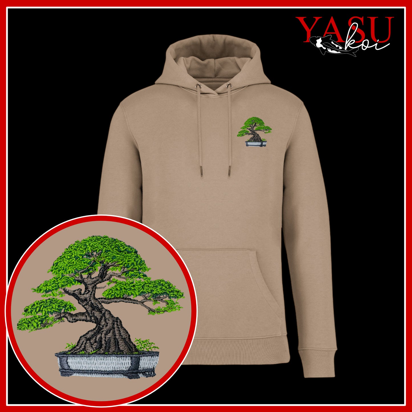 The Bonsai Organic Cotton Hoodie