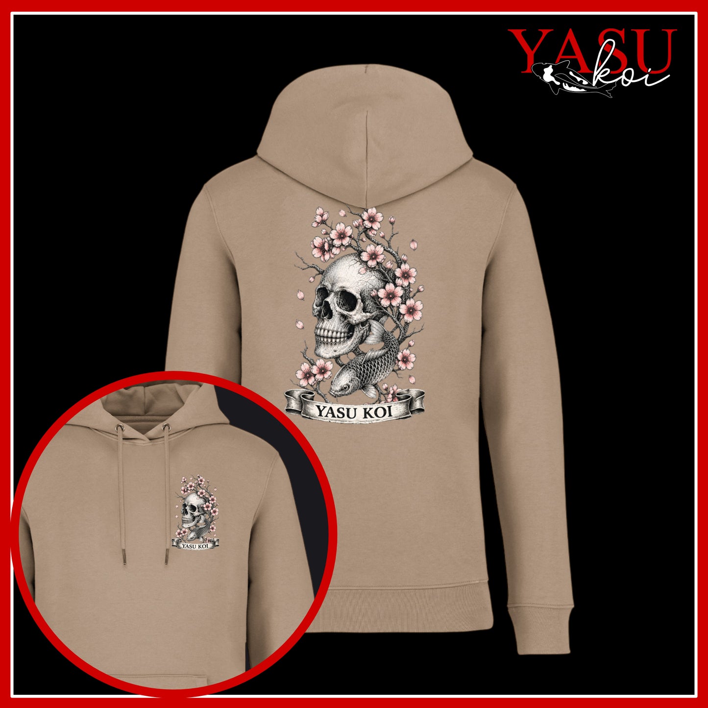 Last Sakura Organic Cotton Hoodie