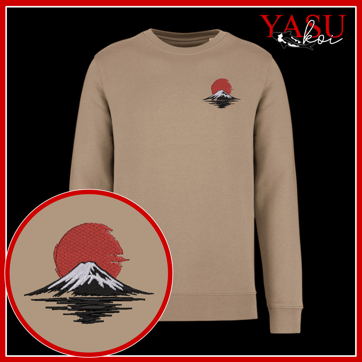 Fuji Horizon Organic Cotton Sweater