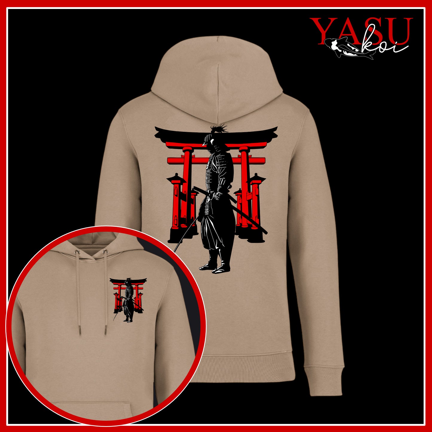 The Gate Keeper Organic Cotton Hoodie