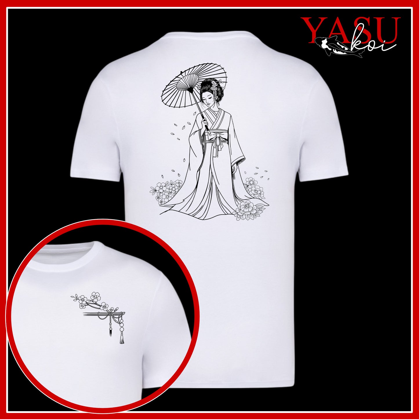 Silent Elegance Organic Cotton T-Shirt