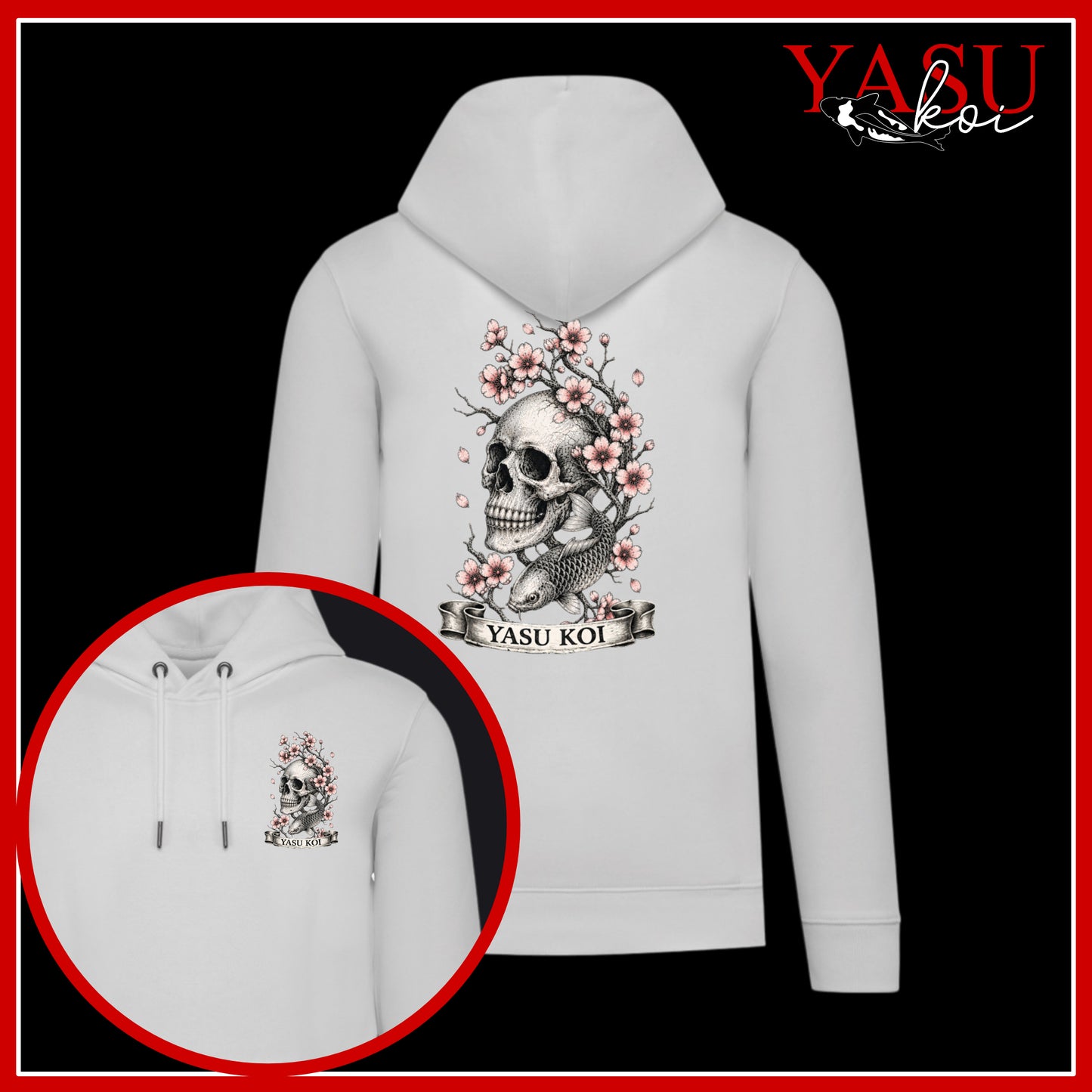 Last Sakura Organic Cotton Hoodie