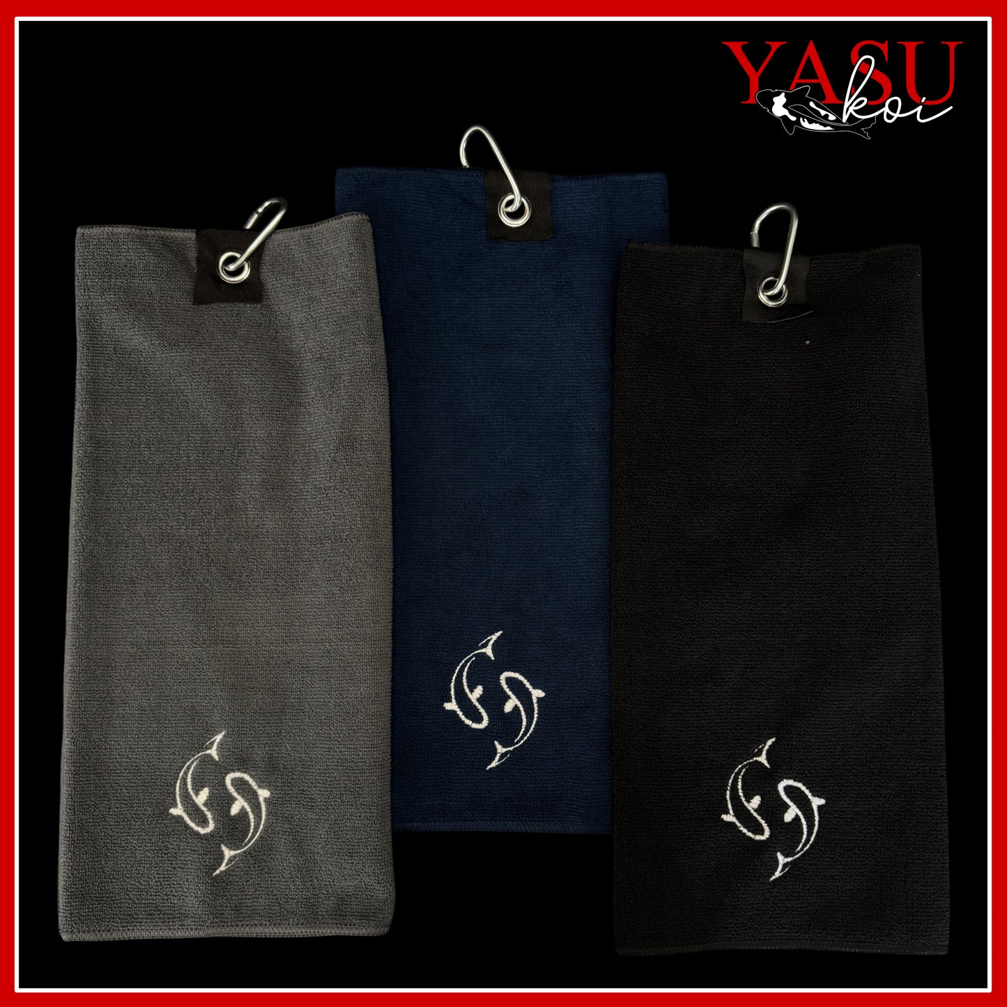 Yin Yang Handy Belt Towel