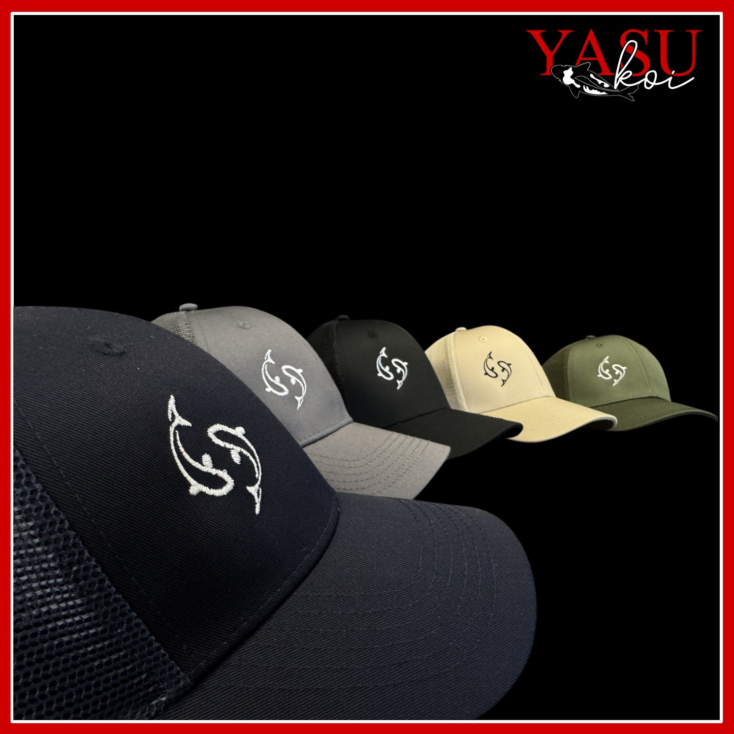 Yin Yang Trucker Cap